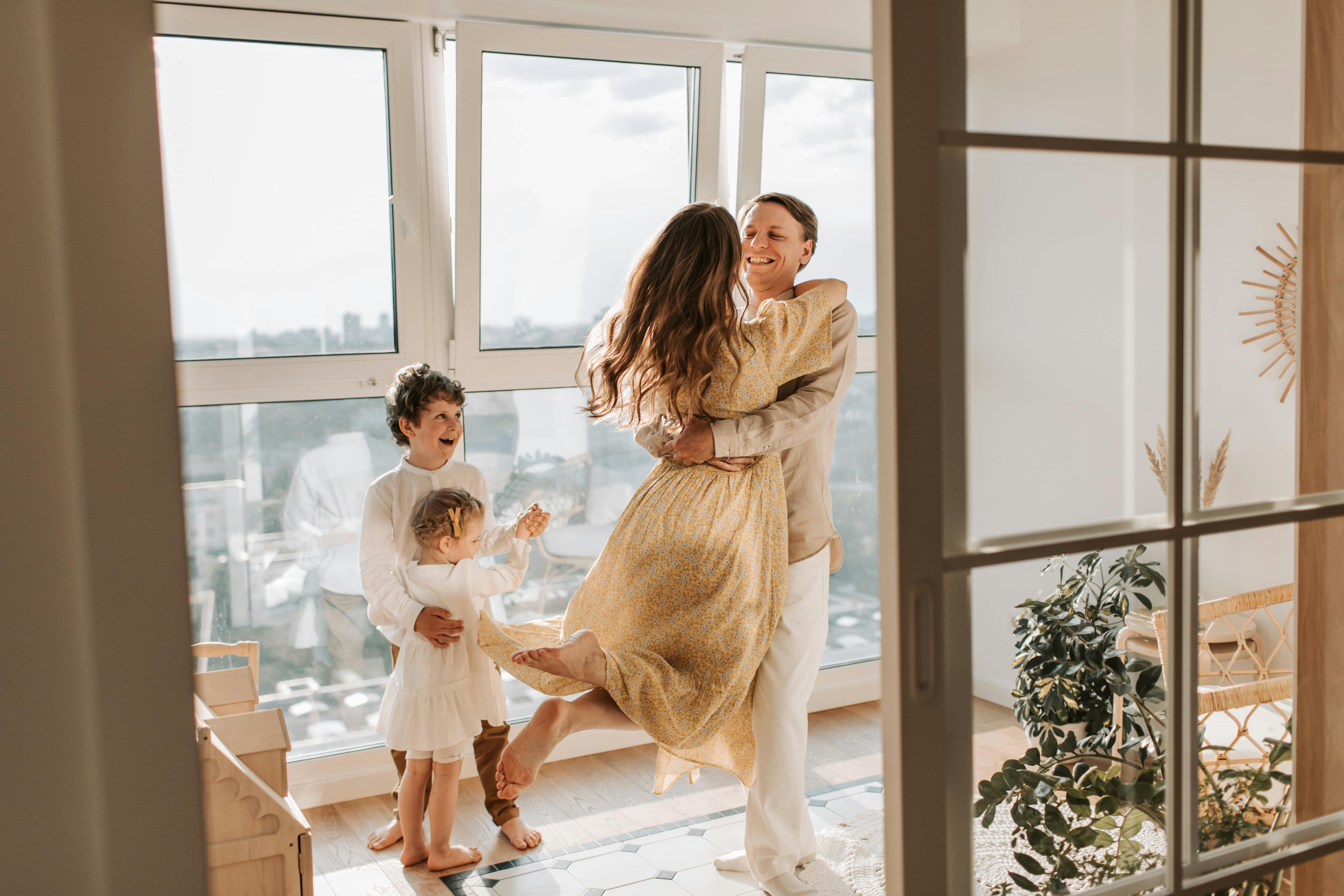 Happy family
